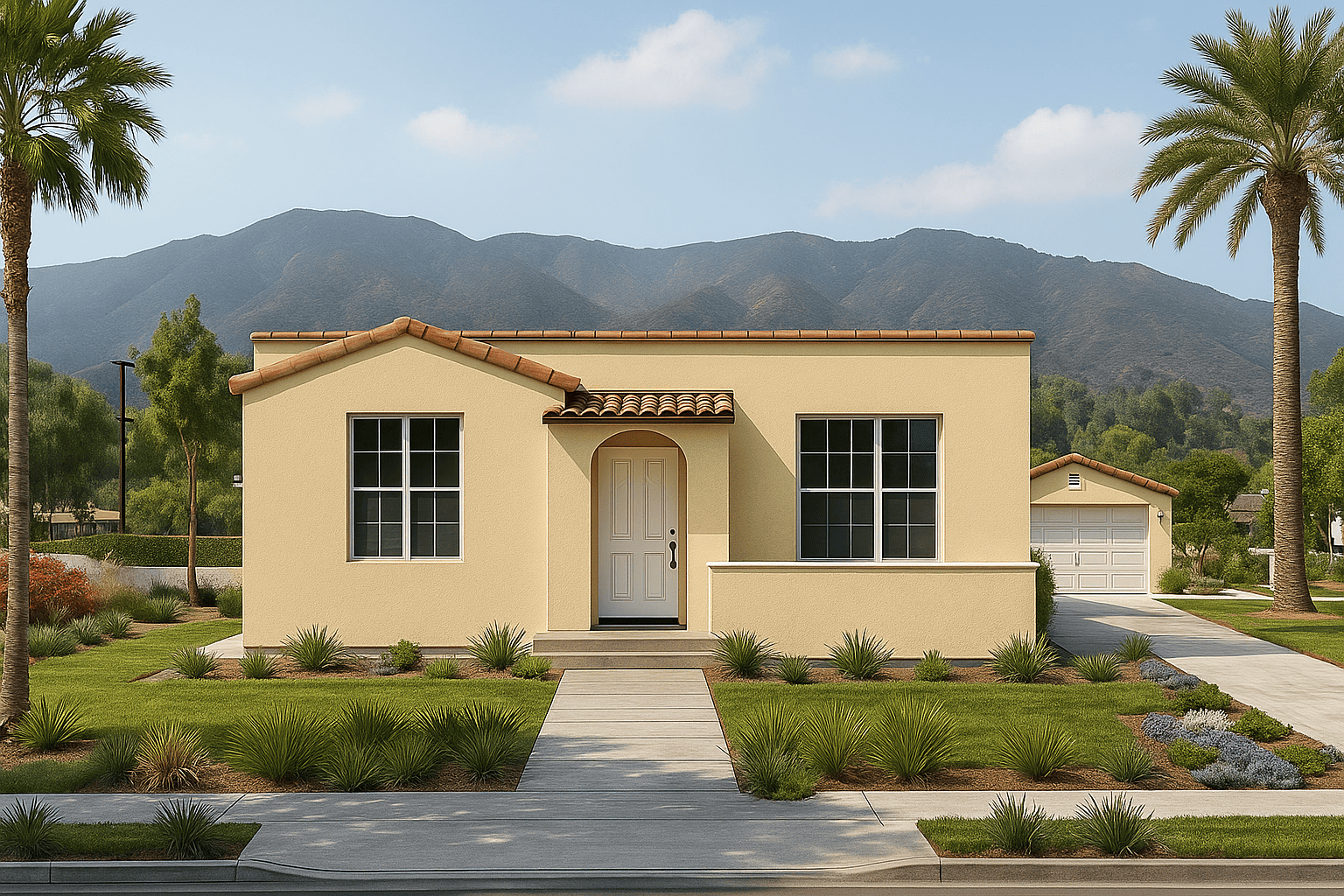 La Mariposa 1289 sq ft - Facade view 2